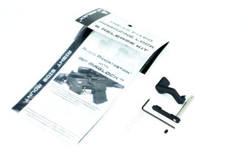 AR MAGLOCK AR-10 Gen 4 Fixed Magazine Lock and Release Solution - Without Takedown Pin - Black Rifle Depot