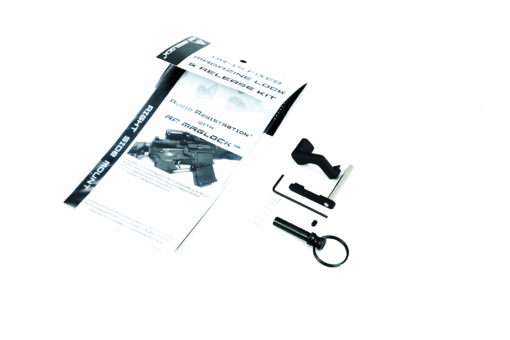 AR MAGLOCK AR-10 Gen 4 Fixed Magazine Lock and Release Solution - With Steel EZ Pull Takedown Pin - Black Rifle Depot