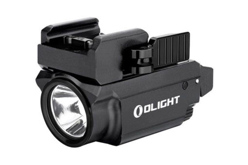 Olight Baldr Mini 600 Lumens LED Light With Green Dot - Black - Black Rifle Depot
