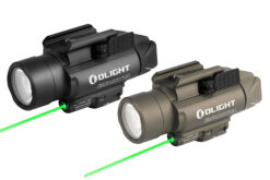 Olight Baldr Pro 1350 Lumens LED Light With Green Dot