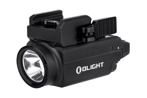 Olight Baldr S Bl 800 Lumens LED Light With Green Dot - Black - Black Rifle Depot