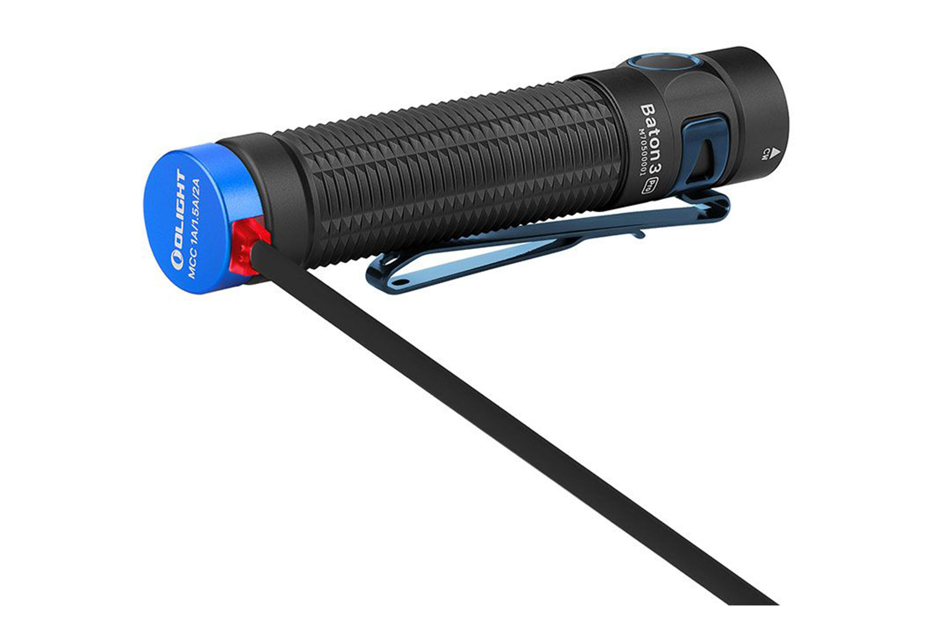 olight-baton-3-pro-cw-1500-lumens-rechargeable-led-flashlight-with-3200mah-18650-battery-black-4-1