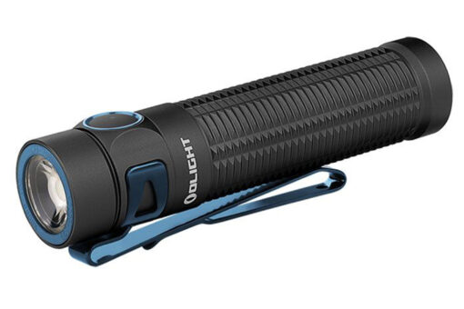 Olight Baton 3 Pro Cw 1500 Lumens Rechargeable LED Flashlight With 3200Mah 18650 Battery - Black - Black Rifle Depot