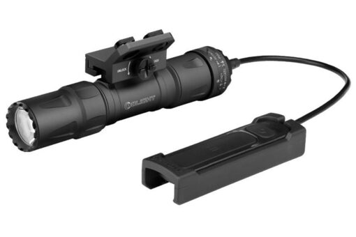 Olight Odin S M-Lok Matte Black 1500 Lumens LED Light Tactical Flashlight - Black Rifle Depot