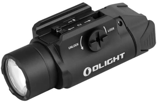 Olight Pl-3R Valkyrie Max 1,500 Lumens WML Built-In 900Mah Lithium Polymer Battery - Black - Black Rifle Depot
