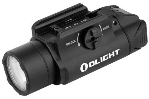 Olight PL-3S Valkyrie Max 1,000 Lumens WML With Two Cr123A Batteries - Black Rifle Depot