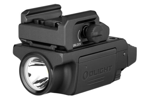 Olight PL-MINI 3 Valkyrie Compact Rail Mounted Light - Black - Black Rifle Depot