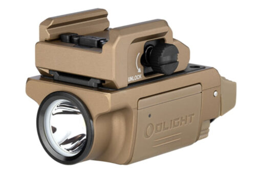 Olight PL-MINI 3 Valkyrie Compact Rail Mounted Light - Desert Tan - Black Rifle Depot