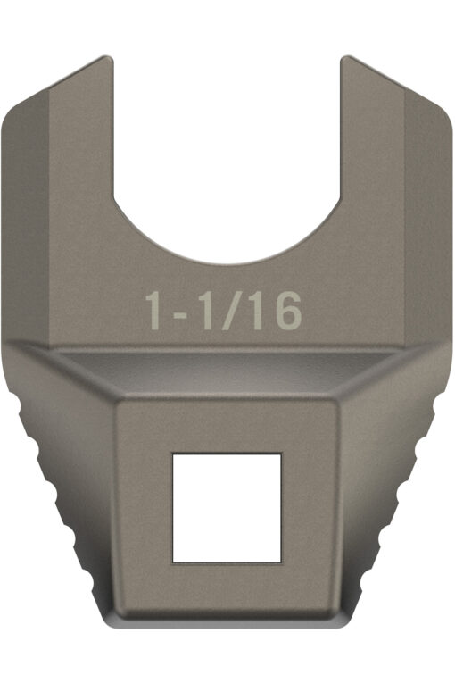 Real Avid Barrel Nut Wrench - 1-1/16" Free-Float Barrel Nut - Black Rifle Depot