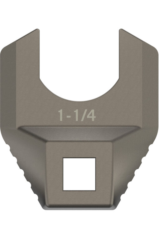 Real Avid Barrel Nut Wrench - 1-1/4" Free-Float Barrel Nut - Black Rifle Depot