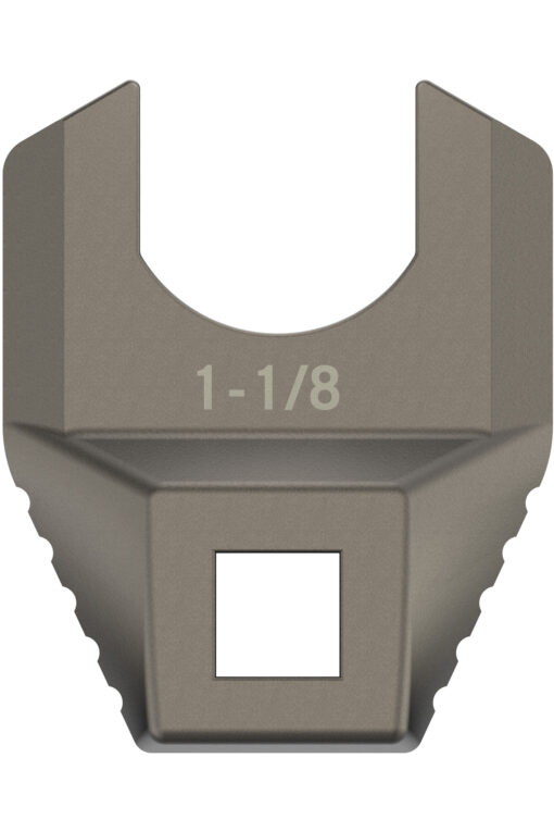 Real Avid Barrel Nut Wrench - 1-1/8" Free-Float Barrel Nut - Black Rifle Depot