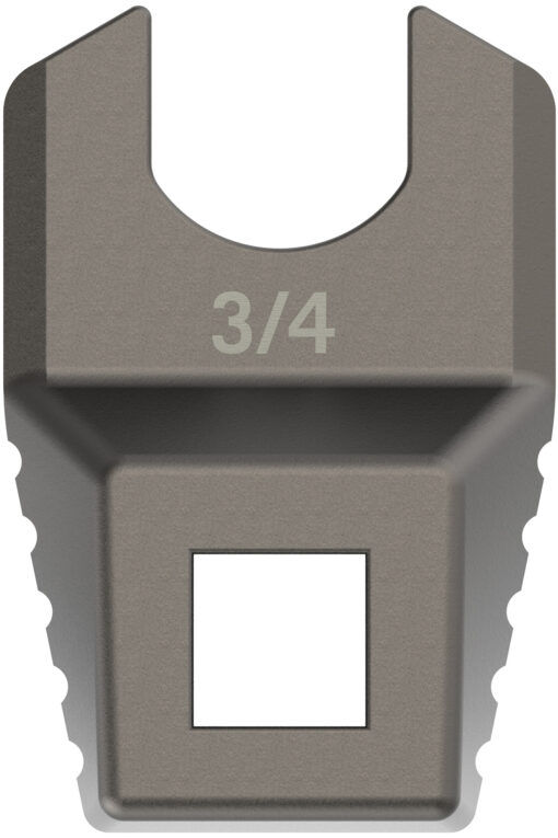 Real Avid Barrel Nut Wrench - 3/4" Muzzle Device - Black Rifle Depot