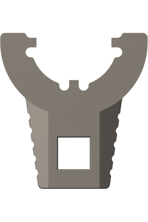 Real Avid Barrel Nut Wrench - Thin Castle Nut - Black Rifle Depot