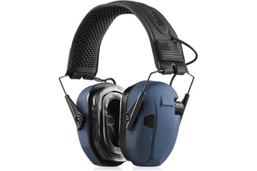 Savior Equipment Electronic Sound Suppression Ear Protection - Blue - Black Rifle Depot