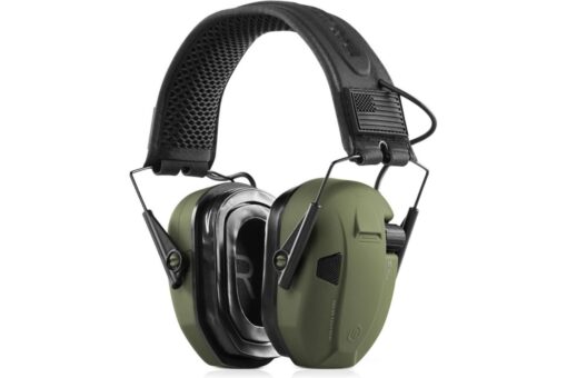 Savior Equipment Electronic Sound Suppression Ear Protection - Green - Black Rifle Depot