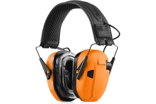 Savior Equipment Electronic Sound Suppression Ear Protection - Orange - Black Rifle Depot