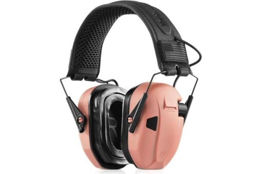 Savior Equipment Electronic Sound Suppression Ear Protection - Peach - Black Rifle Depot