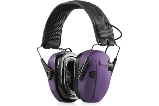 Savior Equipment Electronic Sound Suppression Ear Protection - Purple - Black Rifle Depot