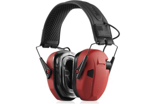 Savior Equipment Electronic Sound Suppression Ear Protection - Red - Black Rifle Depot