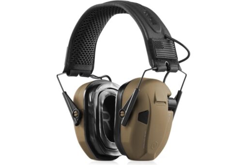 Savior Equipment Electronic Sound Suppression Ear Protection - Tan - Black Rifle Depot