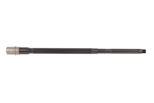 Faxon Firearms Match Series 20" Heavy Fluted .308 WIN Rifle-Length 416-R Stainless Nitride / Melonite 5R Nickel Teflon Extension Barrel - Black Rifle Depot