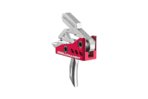 Rise Armament RA-535 Advanced Performance Drop-In Trigger - Silver - Black Rifle Depot