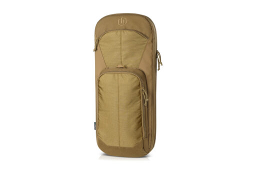 Savior Equipment Specialist Covert Low Profile Discreet Soft Tactical SBR Rifle Bag w/ Backpack Strap - Tan, 38" - Black Rifle Depot