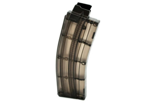 Black Dog Machine Sonic X AR-15 22 Long Rifle 25rd Conversion Magazine - Black, Nylon Feed Lips - Black Rifle Depot
