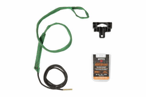 Hoppe's Boresnake Den with Case & T-Handle - .22 Cal (.223 / 5.56 / .224) - Black Rifle Depot