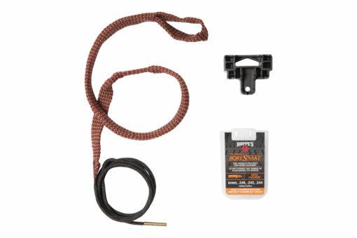 Hoppe's Boresnake Den with Case & T-Handle - 6mm/.243 - Black Rifle Depot