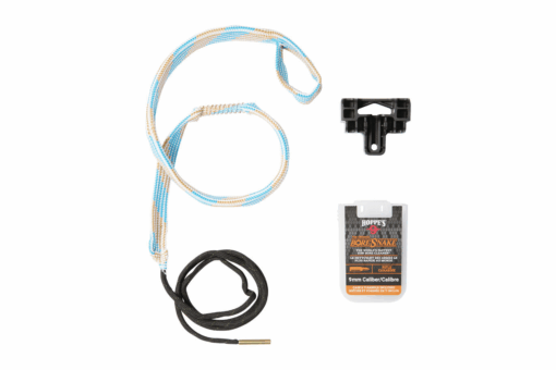 Hoppe's Boresnake Den with Case & T-Handle - 9mm Rifle - Black Rifle Depot