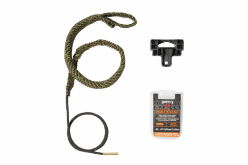Hoppe's Boresnake Den with Case & T-Handle - .44/.45 Pistol - Black Rifle Depot
