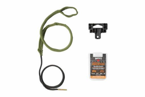 Hoppe's Boresnake Den with Case & T-Handle - .9mm/.357/.380/.38 - Black Rifle Depot