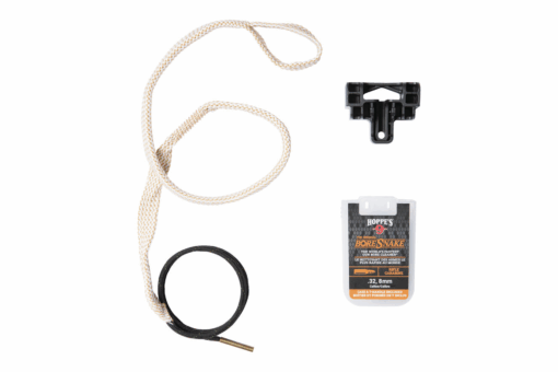 Hoppe's Boresnake Den with Case & T-Handle - .32/8mm Rifle - Black Rifle Depot
