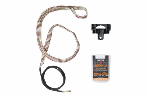 Hoppe's Boresnake Den with Case & T-Handle - .270 Cal (.270 / 7mm / .280 / .284 / 6.8SPC) - Black Rifle Depot