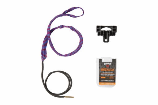 Hoppe's Boresnake Den with Case & T-Handle - .22 Pistol - Black Rifle Depot