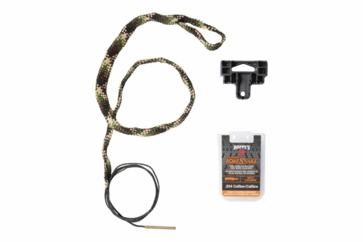 Hoppe's Boresnake Den with Case & T-Handle - .204 Rifle - Black Rifle Depot