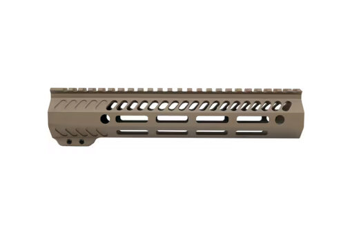 Superlite Free Float M-LOK QD AR-15 Handguard - FDE, 10 - Black Rifle Depot