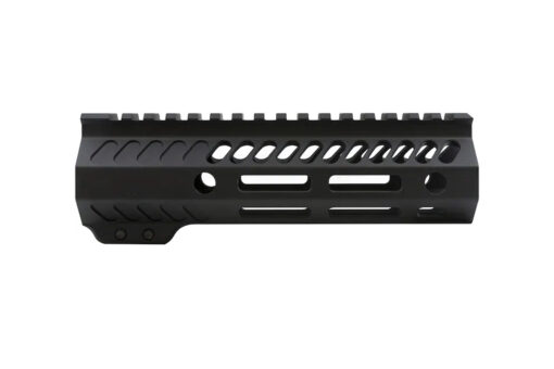Superlite Free Float M-LOK QD AR-15 Handguard - Black, 7 - Black Rifle Depot