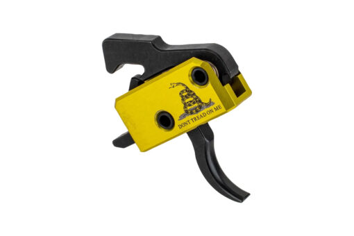 Rise Armament Super Sporting AR15/10 Single Stage Trigger - DTOM Special Edition - Curved - Black Rifle Depot