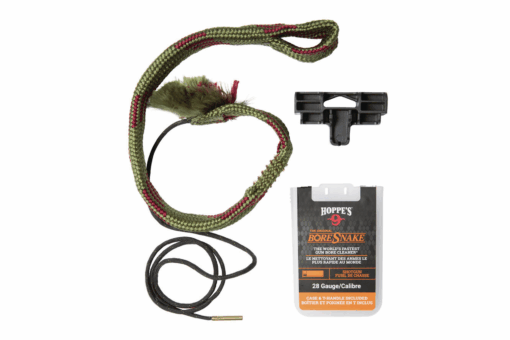 Hoppe's Boresnake Den with Case & T-Handle - 28GA - Black Rifle Depot