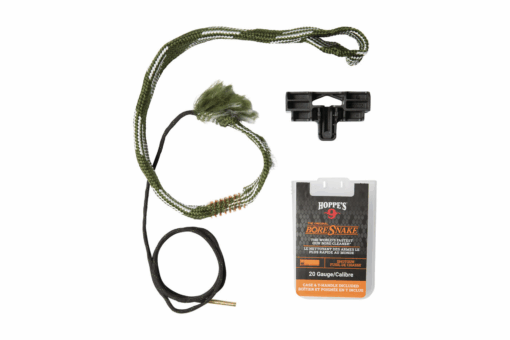 Hoppe's Boresnake Den with Case & T-Handle - 20GA - Black Rifle Depot