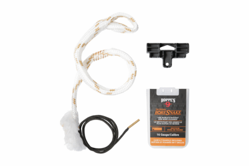 Hoppe's Boresnake Den with Case & T-Handle - 16GA - Black Rifle Depot