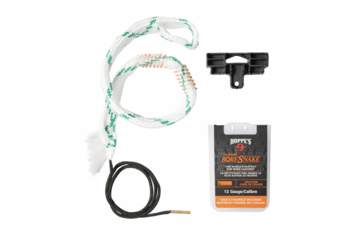 Hoppe's Boresnake Den with Case & T-Handle - 12GA - Black Rifle Depot