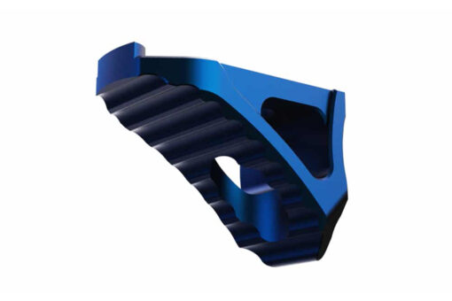 Rise Armament M-LOK Micro Hand Stop - Blue - Black Rifle Depot