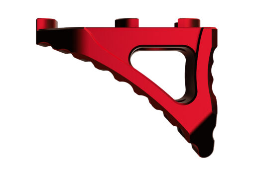 Rise Armament M-LOK Micro Hand Stop - Red - Black Rifle Depot