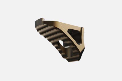 Rise Armament M-LOK Micro Hand Stop - Bronze - Black Rifle Depot