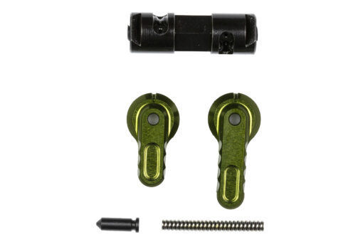 Battle Arms Lightweight Ambidextrous Safety Selector Reversible 90/60 - OD Green - Black Rifle Depot