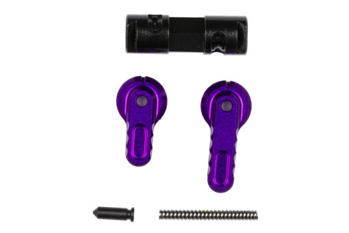 Battle Arms Lightweight Ambidextrous Safety Selector Reversible 90/60 - Purple - Black Rifle Depot