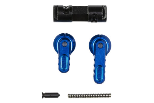 Battle Arms Lightweight Ambidextrous Safety Selector Reversible 90/60 - Blue - Black Rifle Depot